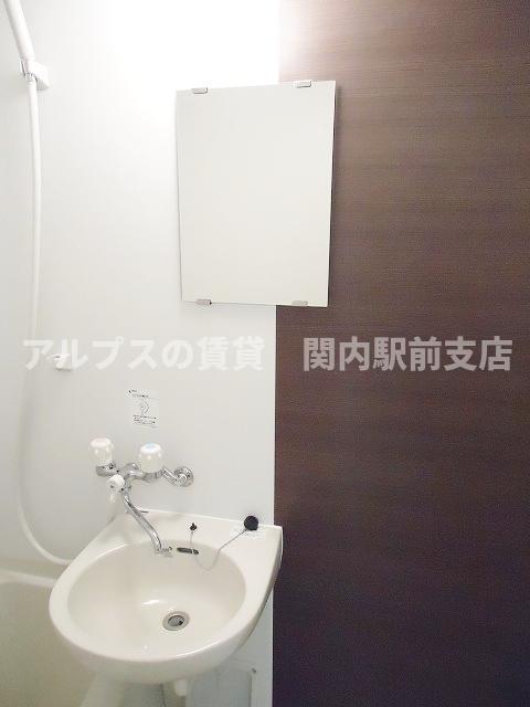ル・シェル・ブルーの内装写真