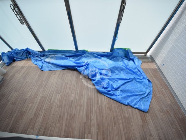 バルコニー　OPUS RESIDENCE SHINSAIBASHI SO