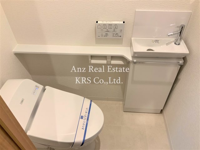 JASPER御堂筋本町のトイレ写真