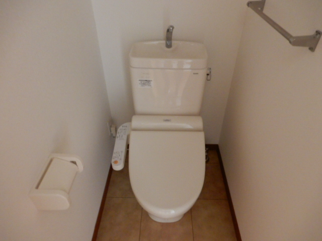 アパートメントハウス京口のトイレ写真