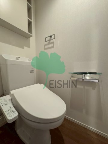 トイレ　清潔感のあるトイレです。