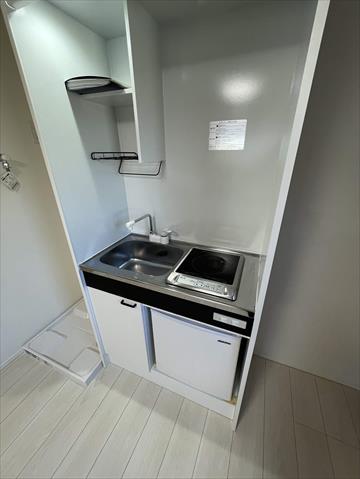IDEA川崎矢向のキッチン写真