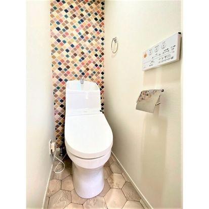 IDEA川崎矢向のトイレ写真
