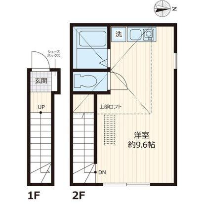 IDEA川崎矢向の間取り写真