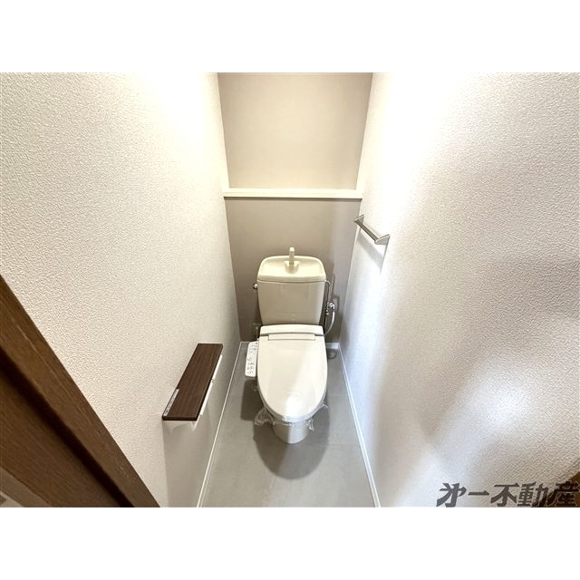 DM41のトイレ写真