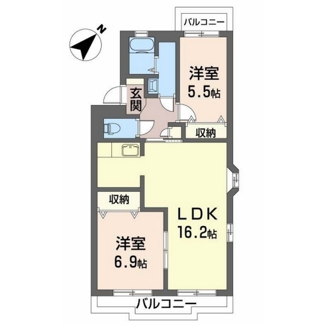 DM41の間取り写真
