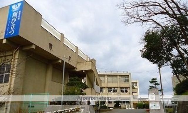 中学校　福山市立鳳中学校（中学校）まで1300m