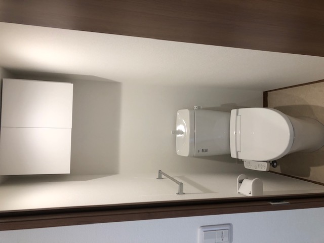 ホープさかえのトイレ写真
