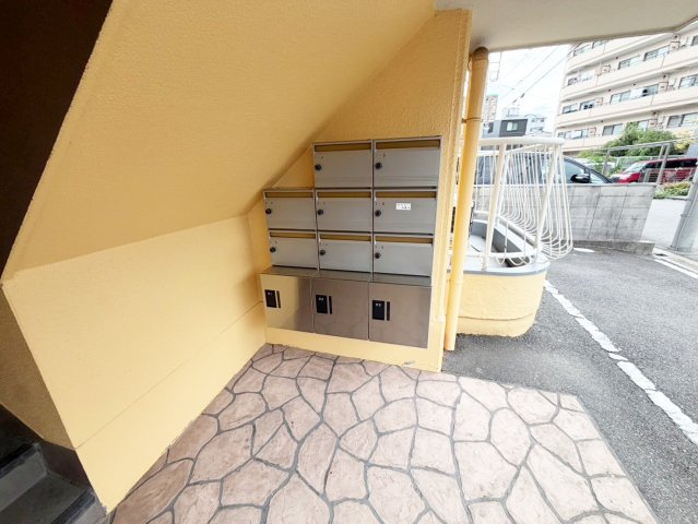 太田ハイツの外観写真