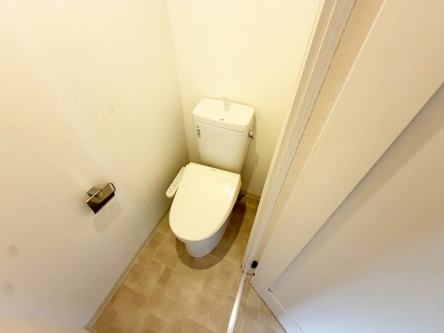太田ハイツのトイレ写真