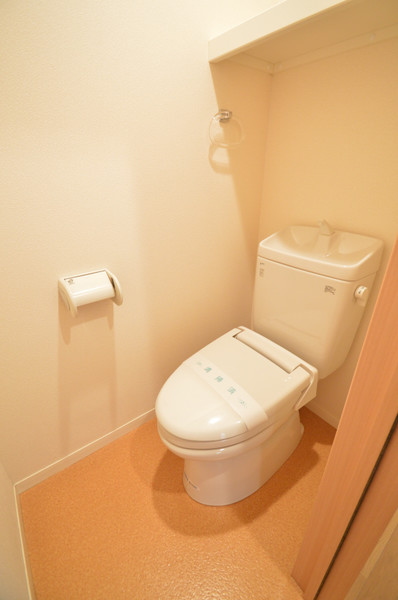 ペトランBのトイレ写真
