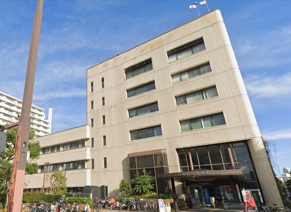 役所　横浜市鶴見区役所（役所）まで1152m