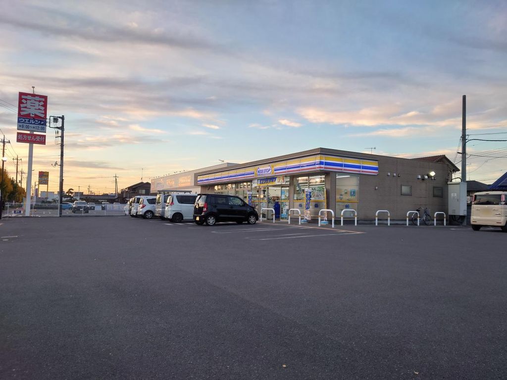 コンビニ　ミニストップ 太田南矢島町店（コンビニ）まで810m