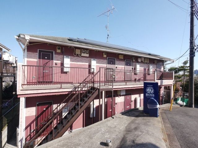 建物外観　★東京造形大学徒歩圏内のお部屋です♪★