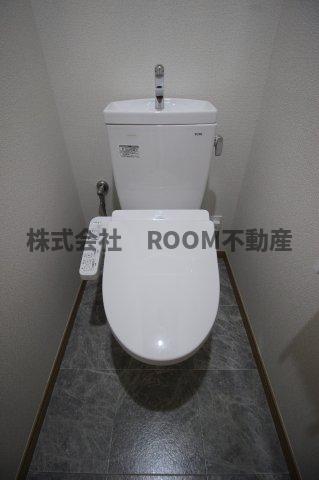 トイレ　トイレもきれいです