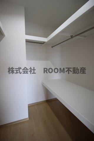 収納　収納豊富です