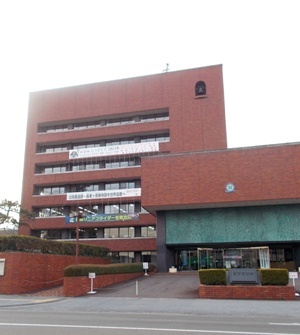 役所　奥州市役所（役所）まで1100m