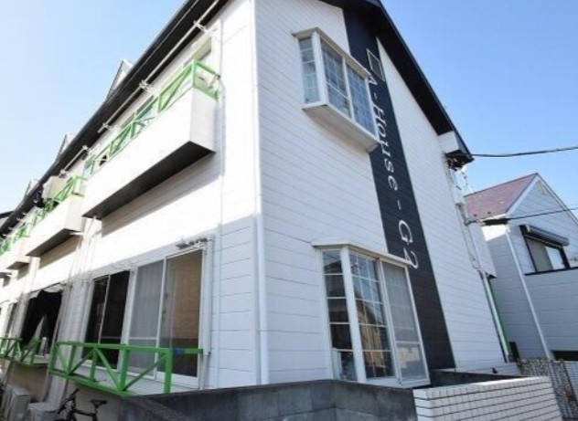 京急本線 弘明寺駅 徒歩10分 2階建 築38年の外観写真