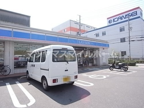 コンビニ　ローソン　大東太子田３丁目店（コンビニ）まで228m