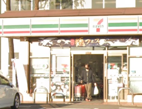 コンビニ　セブンイレブン 千葉浜野西店（コンビニ）まで392m