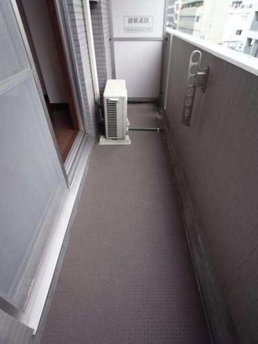 バルコニー　当店は都内全域の家具家電付き物件をご紹介可能です。