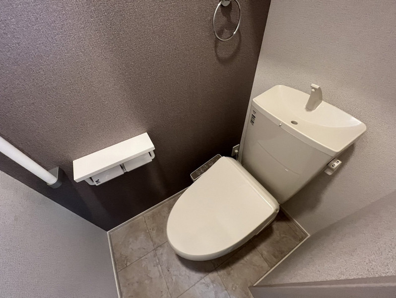 グランドオーヴェスト妻鹿2のトイレ写真