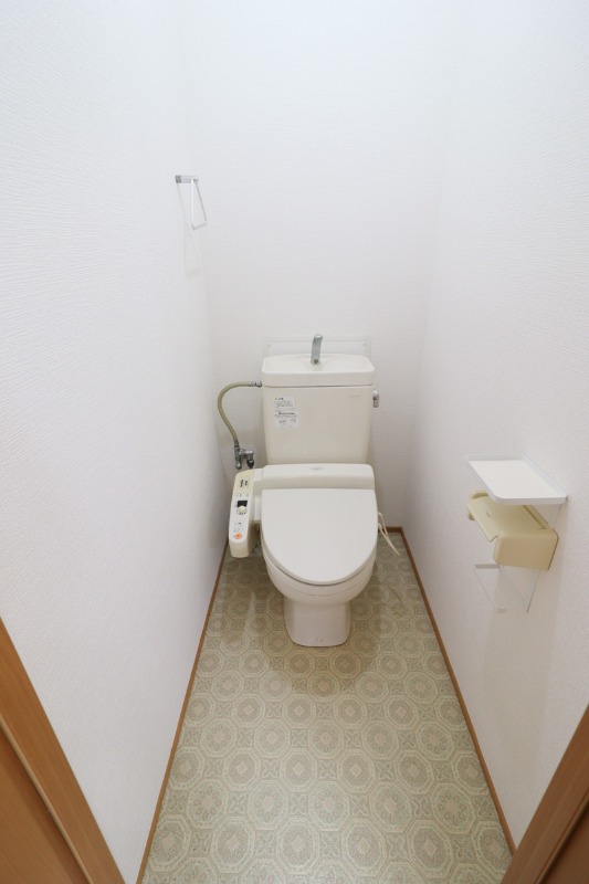 トイレ　図面と現状に相違がある場合には現状を優先