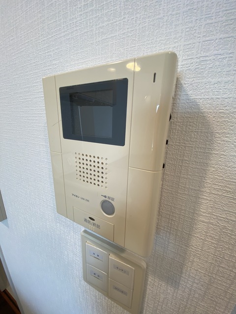 セキュリティ　来訪者の顔の見える安心感。