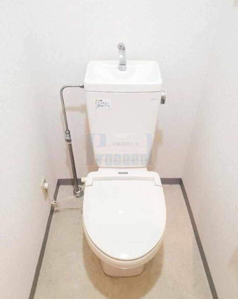 トイレ　清潔なトイレです！