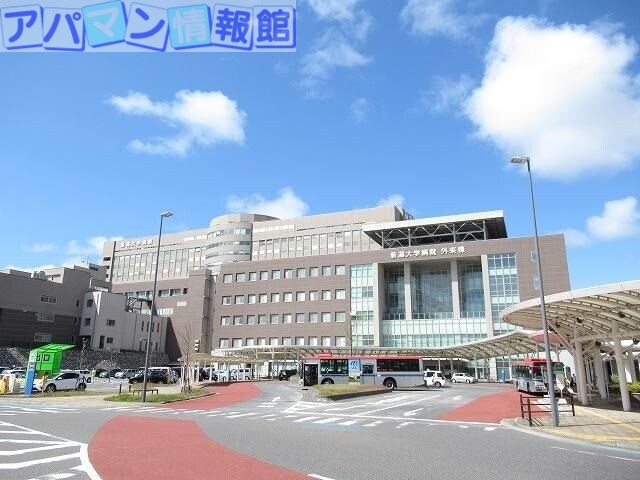 病院　新潟大学医歯学総合病院（病院）まで786m