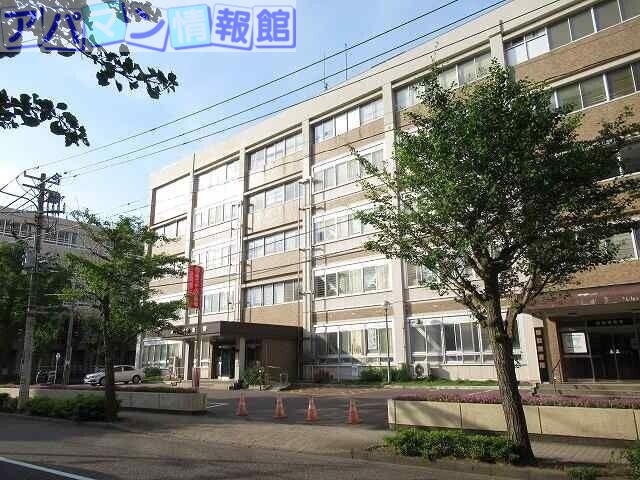 警察署・交番　新潟中央警察署（警察署・交番）まで1248m