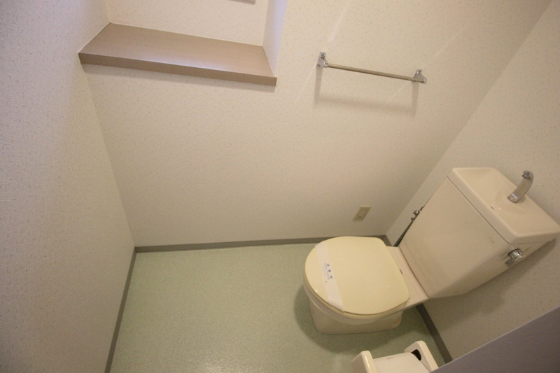 北大阪急行 桃山台駅 徒歩13分 5階建 築30年のトイレ写真