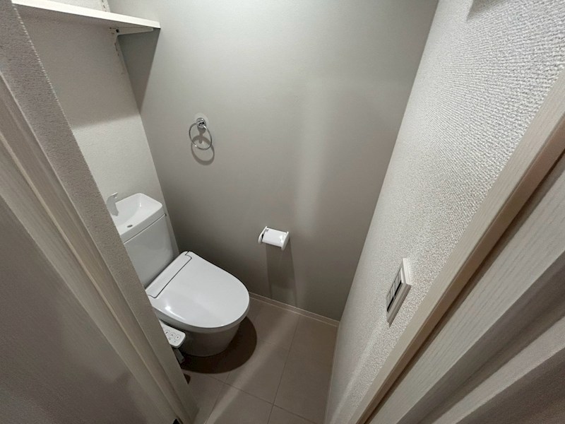 セレスタのトイレ写真