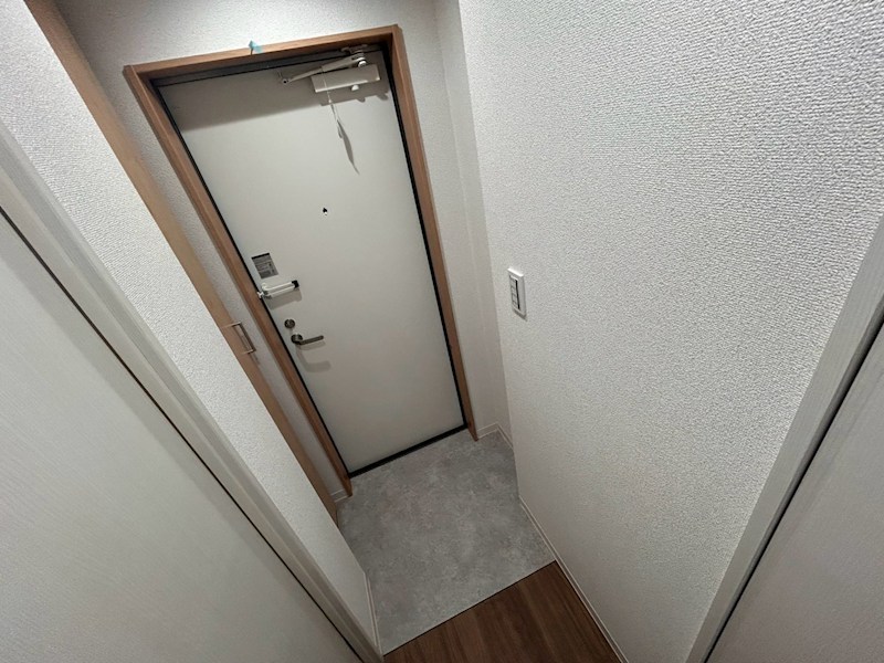 セレスタの玄関写真
