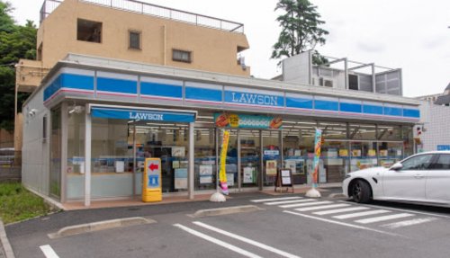 コンビニ　ローソン 鵜の木一丁目店（コンビニ）まで297m