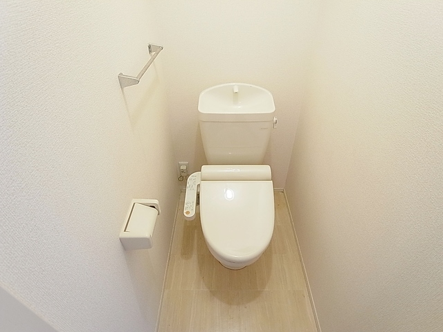 ファミールコート名谷のトイレ写真