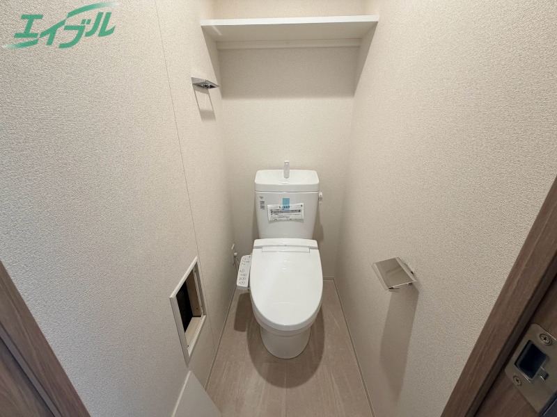 トイレ　同物件別室写真