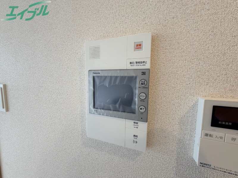 セキュリティ　同物件別室写真