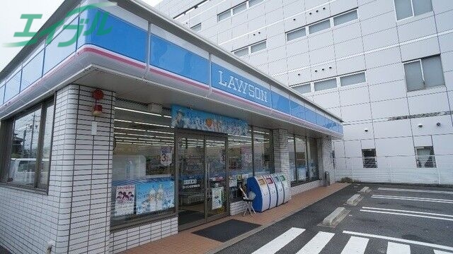 コンビニ　ローソン四日市堀木店（コンビニ）まで462m