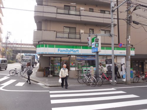 コンビニ　ファミリーマート　江東橋4丁目店（コンビニ）まで37m