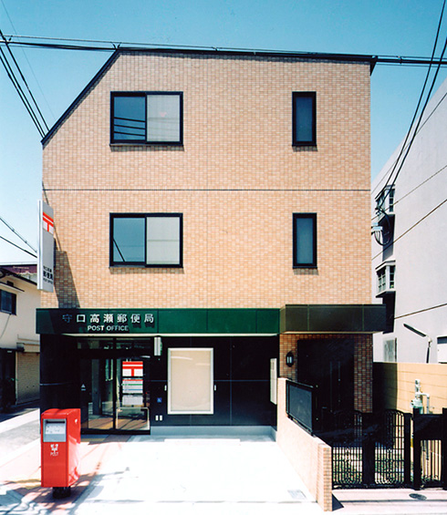郵便局　守口高瀬郵便局（郵便局）まで239m