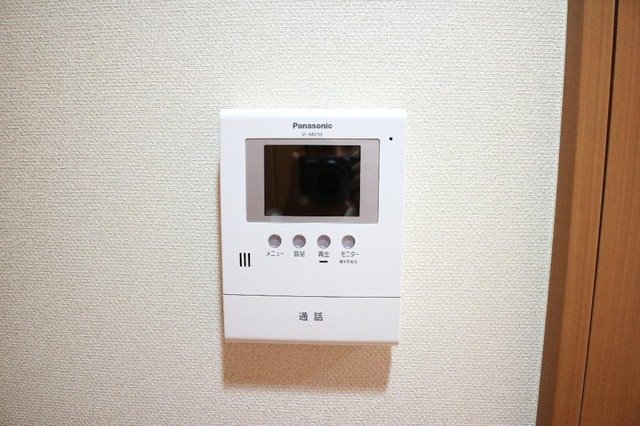 セキュリティ　TVモニターホン