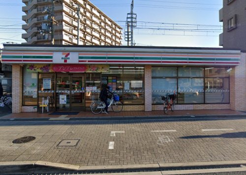 コンビニ　セブンイレブン 阿倍野高松店（コンビニ）まで386m