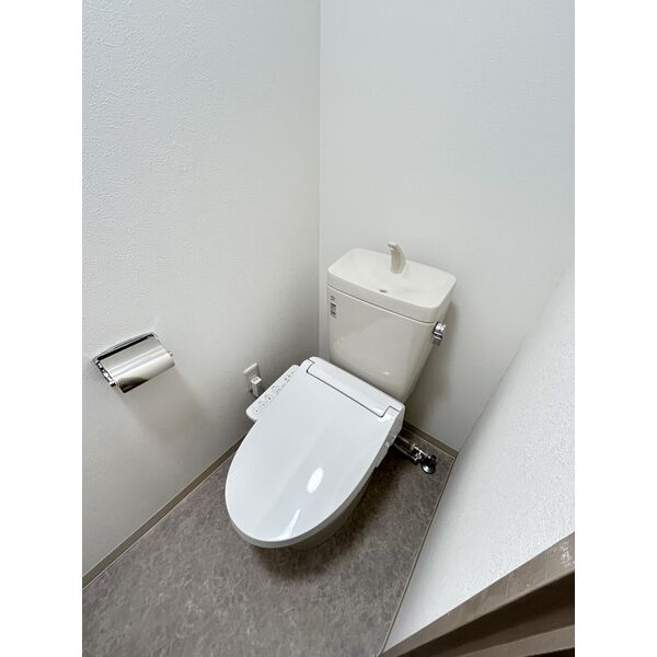 寿ゞやマンション芳野のトイレ写真
