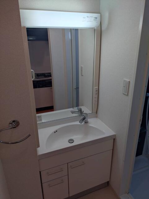 洗面設備　別部屋の参考写真です