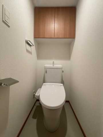 トイレ　ハーモニーレジデンス新宿余丁町ザ・ガーデン※他部屋の参考写真