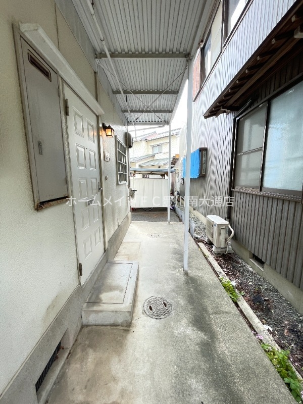 サンシティ寺部Bの外観写真