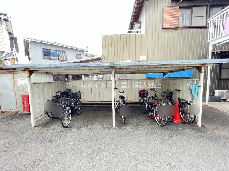 サンシティ寺部Bの外観写真