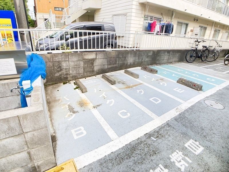 その他　駐輪場
