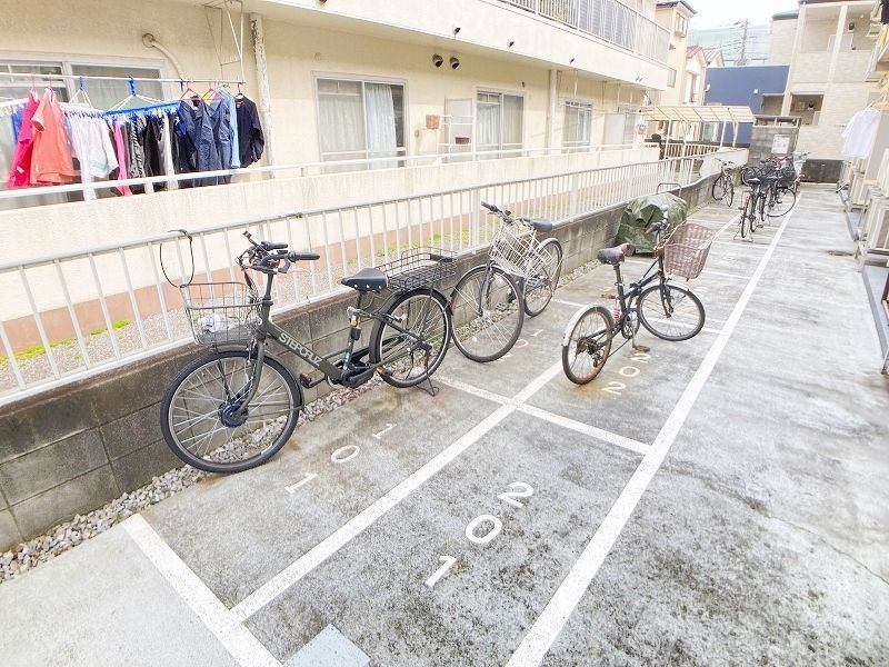 その他　駐輪場